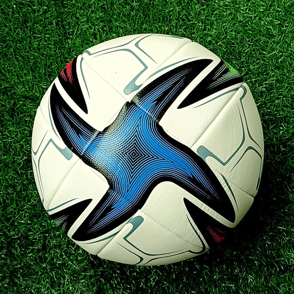 High Quality Match Best Selling Official PU PVC Soccer Ball Size 5 Professional Custom Leather Football For Match In Stock