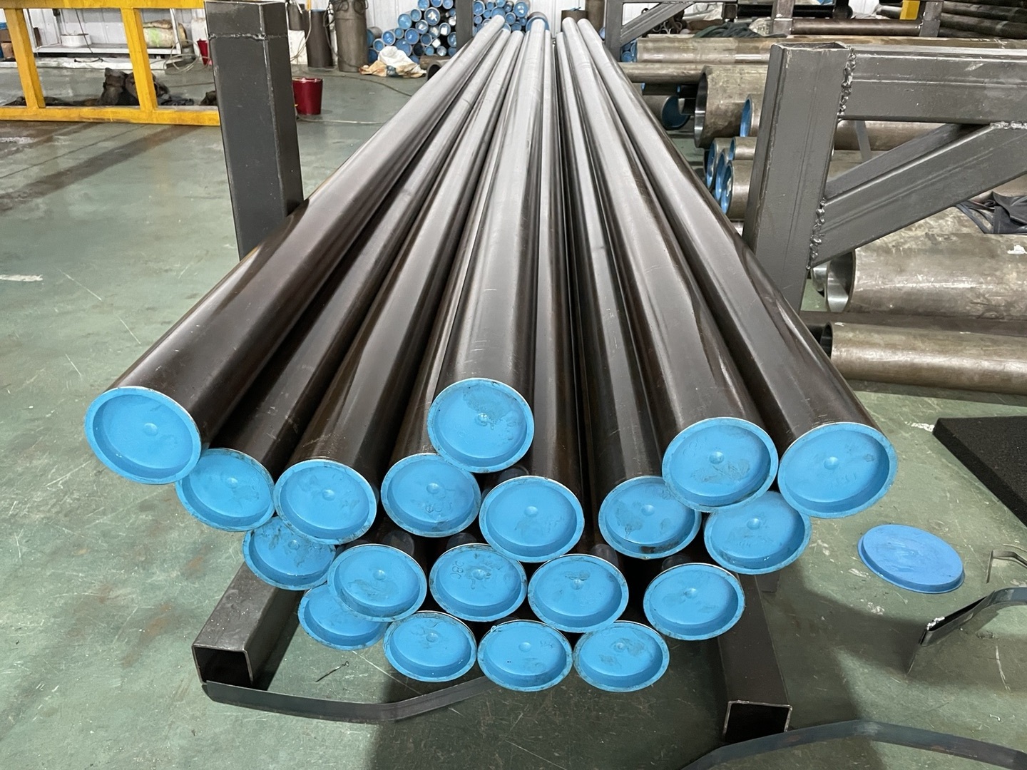 SRB stkm13c ST52 C20 cold drawn honed tubing hydraulic Cylinder pipe honed seamless steel tube