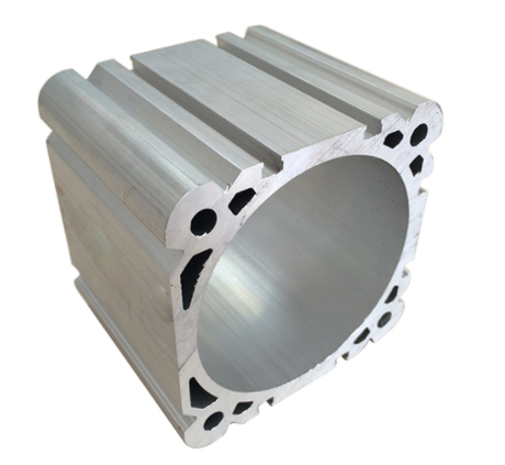 bright anodized aluminum pipe 6063 Extruded Aluminum Profiles pneumatic cylinder barrel