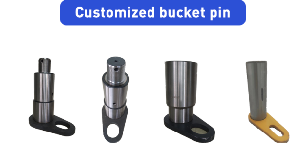 High quality excavator bucket pins and bushings bucket pin size 80mm for sale