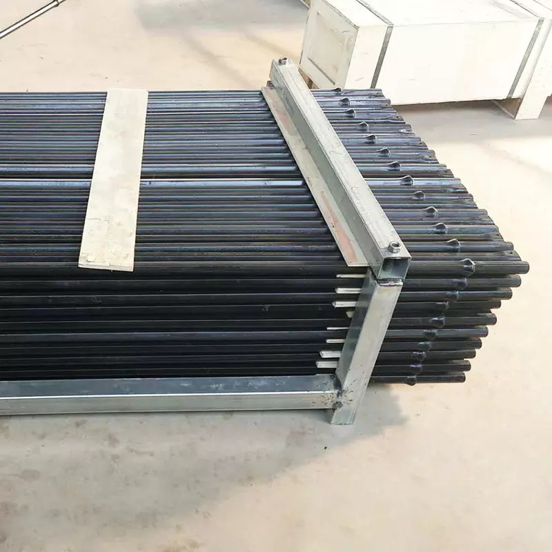 integral drill rod with chisel type bits Mining tapered drill pipe