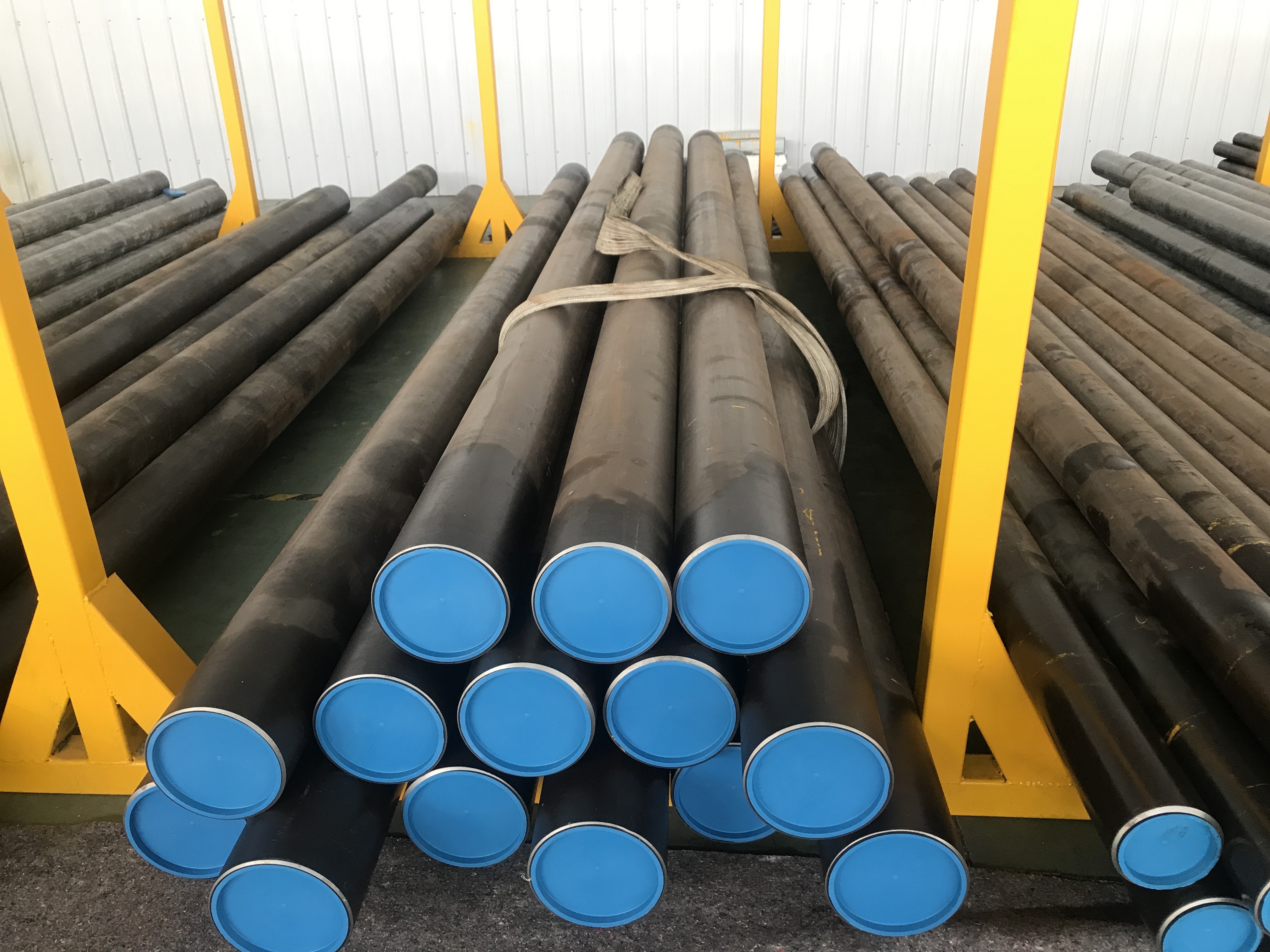 ASTM A519 honed seamless steel tube H8-H9 honed tube for pneumatic cylinder