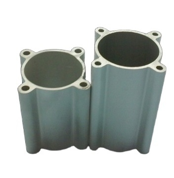 bright anodized aluminum pipe 6063 Extruded Aluminum Profiles pneumatic cylinder barrel