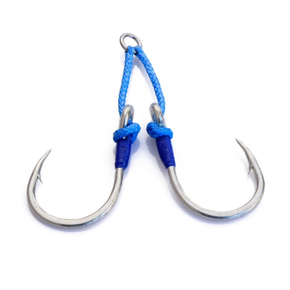 JK PAI Series High Carbon Steel Superior Jigging Assist Hook Sea Fishing Hooks