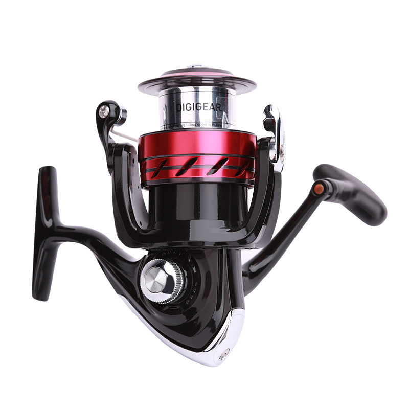 2024 DAIWA 1000-5000 Series DW-04 Sea Fishing Full Metal Spanning Reel Has Best Reviewed For Boat Trolling Fishing