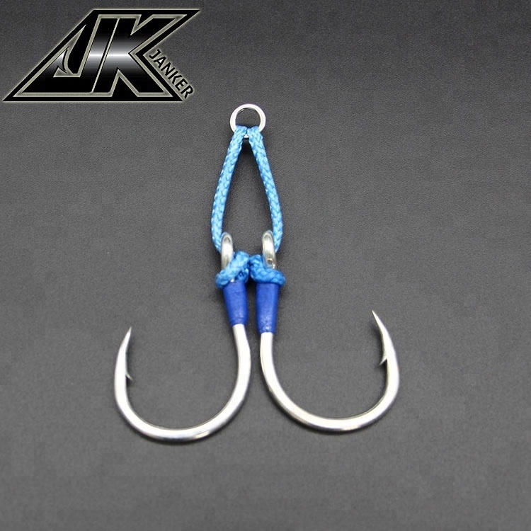 JK PAI Series High Carbon Steel Superior Jigging Assist Hook Sea Fishing Hooks