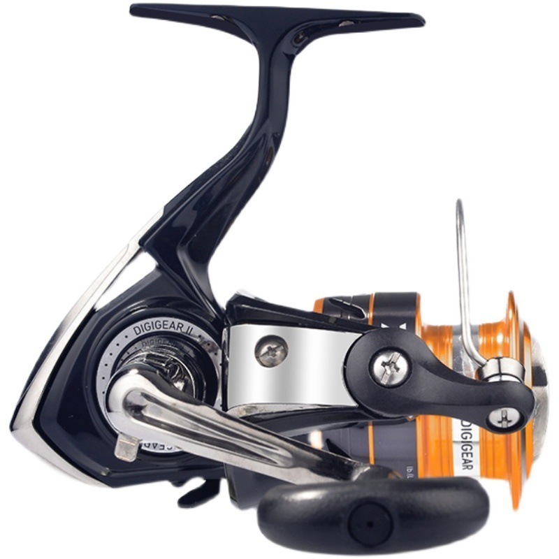 DAIWA DW-08 2000-4000 Series Sea Fishing Full Metal Spanning Reel Has Best Reviewed For Boat Trolling Salt Water Fishing