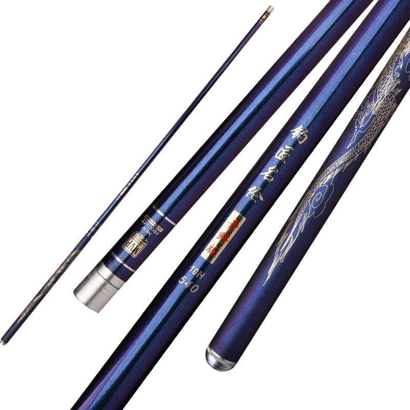 2024 New Product TW-02 High Quality Carbon Fiber Handing TAIWAN Fishing Rod Long Section Hand Rod Suitable For Freshwater