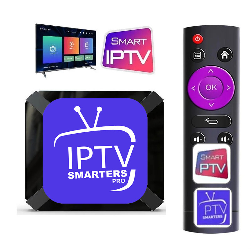 SET TOP BOX High Quality iptv europe abonnement xtreme codes uhd ott stalker dino iptv 8k 4k box latino america