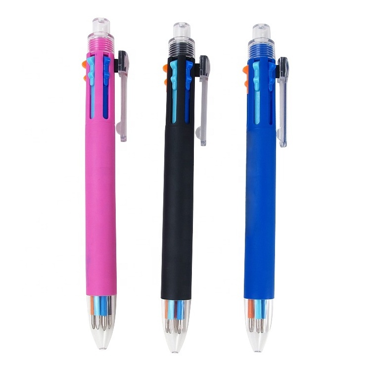 Laser Engraving Logo Promotional LED Light Ball Pen With Stylus