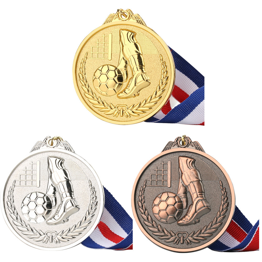 Manufacturer Custom Boxing Medal Gold Sliver Trophies Medals Plaques Plastic Metal Medallion