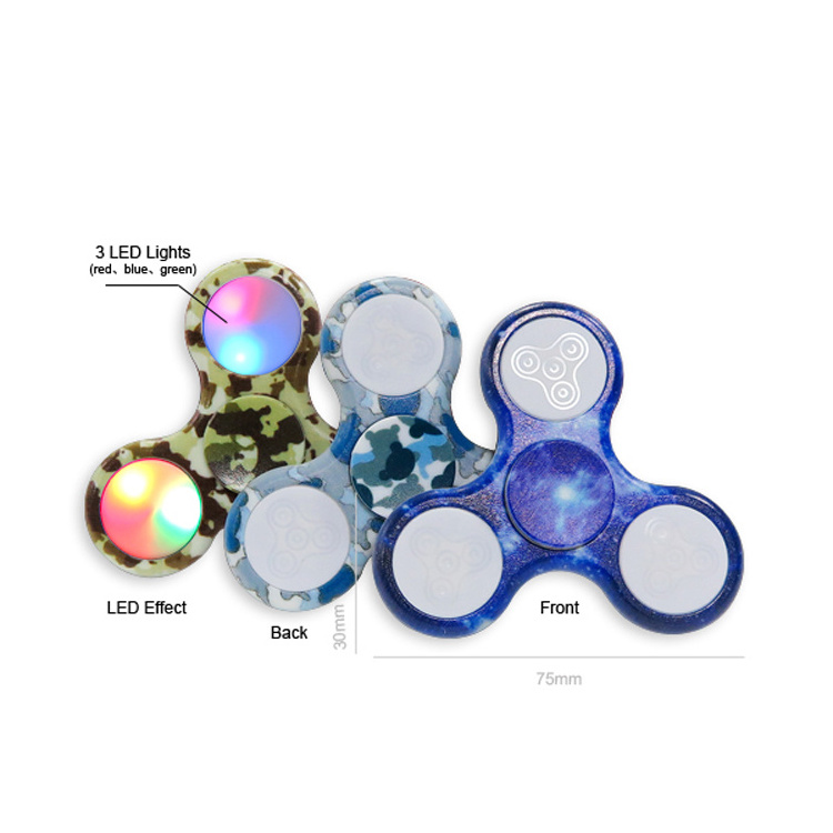 Factory Direct Wholesale Custom Metal Hand Fidget Spinner