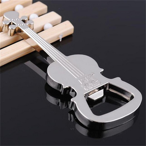 Creative Guitar Musical Instrument Style Activity Personalised Stylish Custom Guitar Keyring Bottle Opener