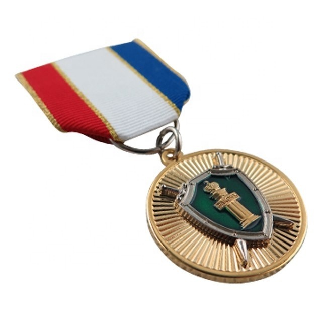 Wholesale Die Cast Fiesta Maker Cheap Custom Medals No Minimum Order 38 Years OEM Factory Medal