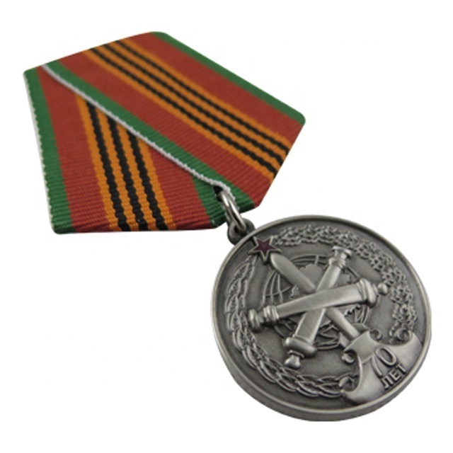 Wholesale Die Cast Fiesta Maker Cheap Custom Medals No Minimum Order 38 Years OEM Factory Medal