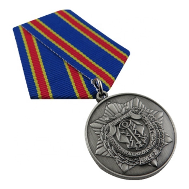 Wholesale Die Cast Fiesta Maker Cheap Custom Medals No Minimum Order 38 Years OEM Factory Medal