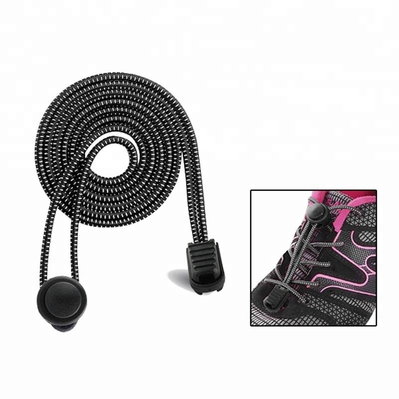 Factory Reflective Elastic No Tie Shoelaces/Shoe laces