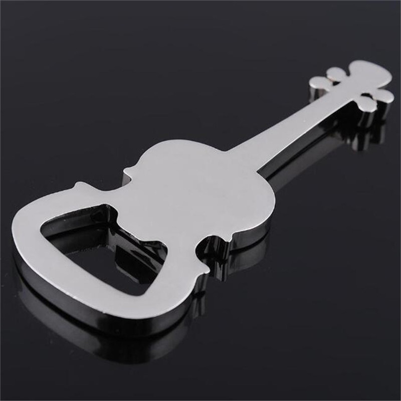 Creative Guitar Musical Instrument Style Activity Personalised Stylish Custom Guitar Keyring Bottle Opener