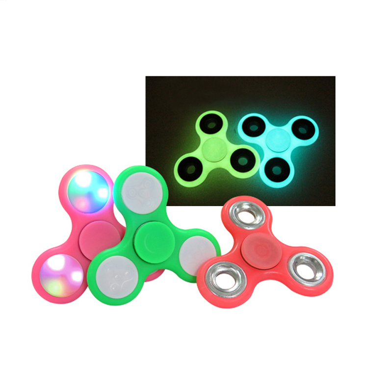 Factory Direct Wholesale Custom Metal Hand Fidget Spinner