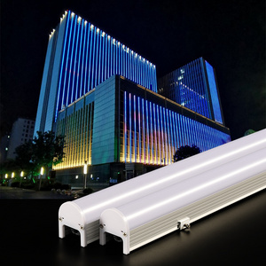 Facade Lighting Strips Outdoor Building Shoppingcenter Solutions ip65 waterproof Led Linear Profile  Light