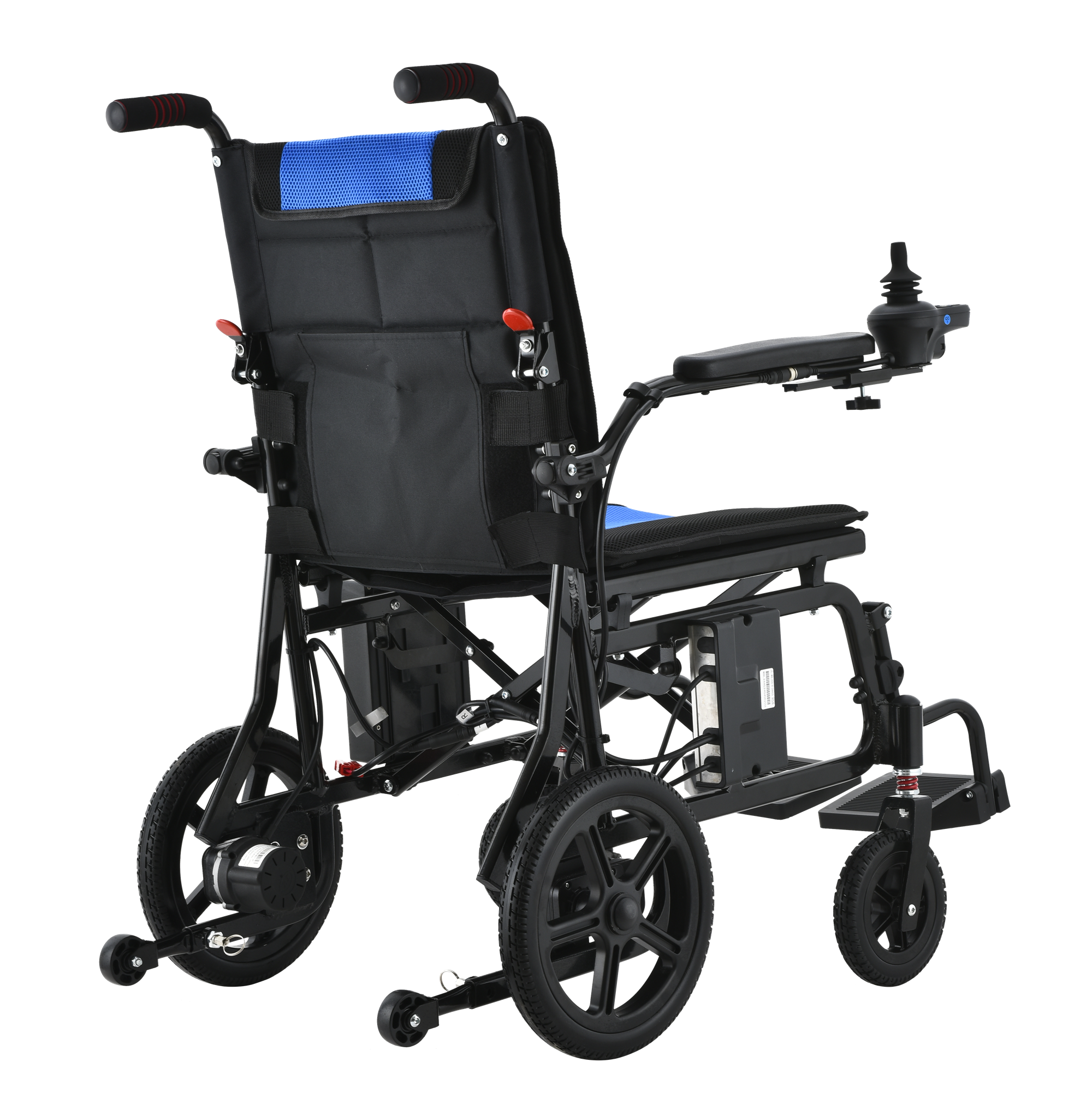 New Style Cheapest Price Lightweight Foldable Motorized Accessories Motor Electric Wheelchair