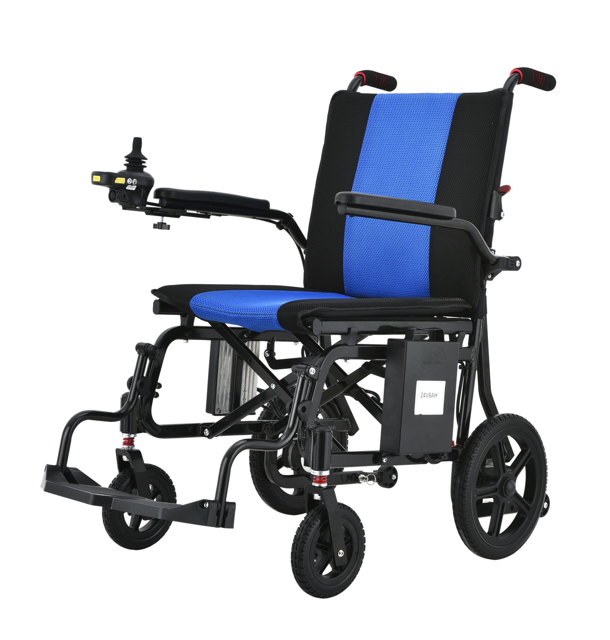 New Style Cheapest Price Lightweight Foldable Motorized Accessories Motor Electric Wheelchair