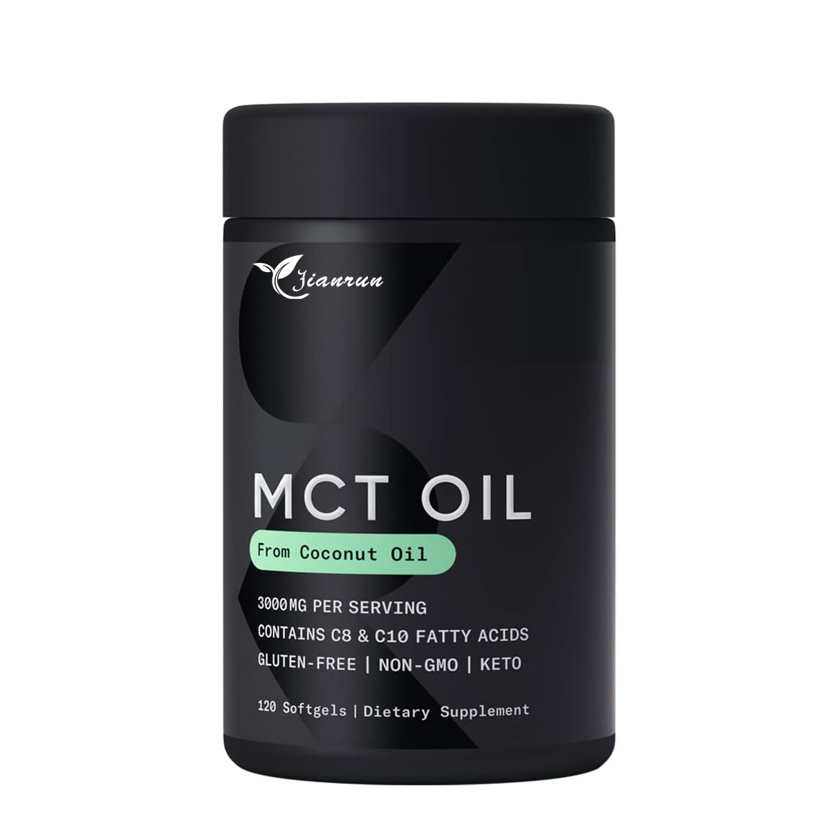 OEM Sports Research Keto MCT Oil Capsules Coconut Oil 3000mg Keto Fuel Brain Body Non-GMO Coconuts oil Soft Capsules