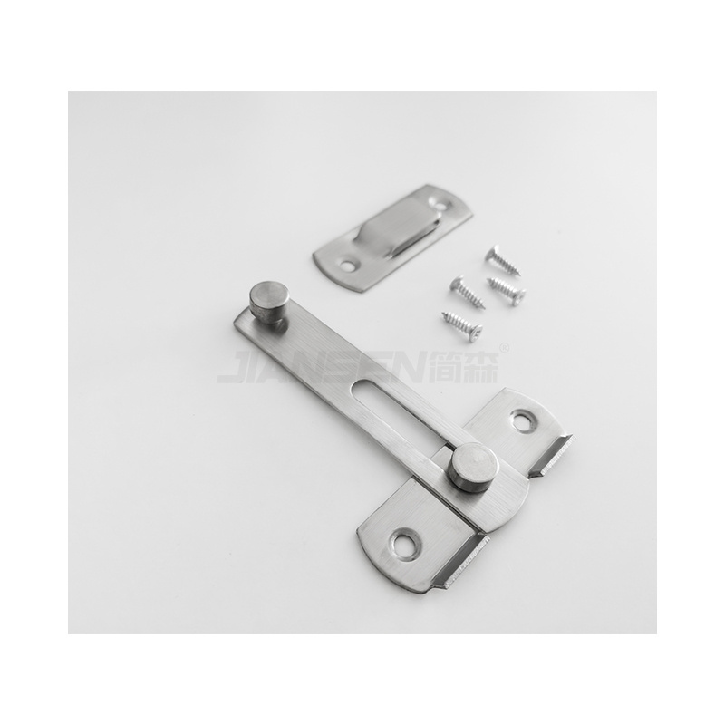 90 Degree Flip Stainless Steel Door Bolt Latch Cabinet Door Lock Furniture Hardware Accessories