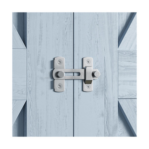 90 Degree Flip Stainless Steel Door Bolt Latch Cabinet Door Lock Furniture Hardware Accessories