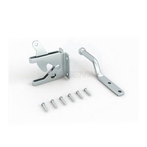 Galvanized Small Latch Metal Wooden Door Lock Fence Bolt To Lock The Door For Easy Installation