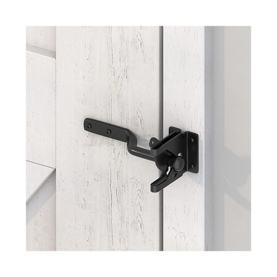 Best Heavy Duty Farm Garden Wood Metal Pvc Vinyl Garage Privacy Fence Hardware Two Way Door Gate Iron Latch For Fence Panels