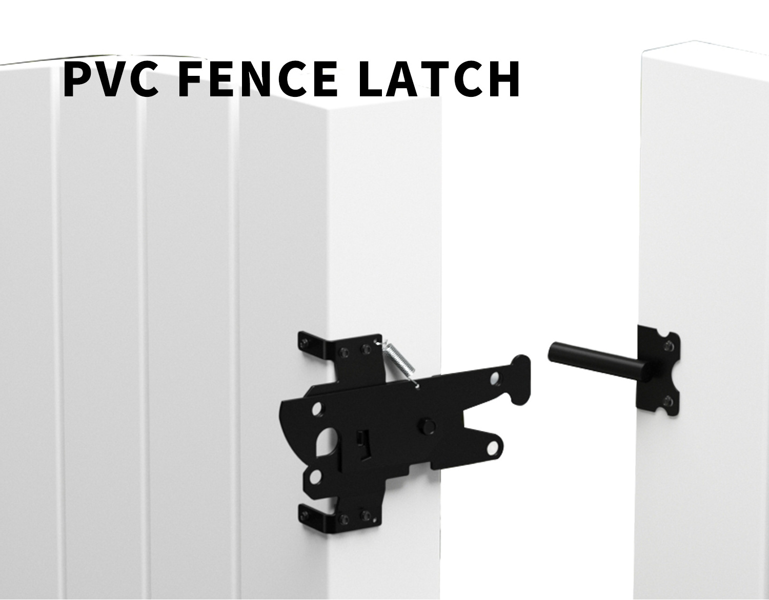 Door Lock Fence Farm Hardware Fence Gate Latch Kit For Garden Fence Farm Hardware