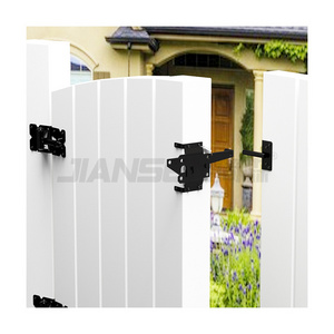 Wholesale Pvc Fence Gate Latch Farm Garden Door Accessories Fence Hinge Guardrail Fence Gate Latch