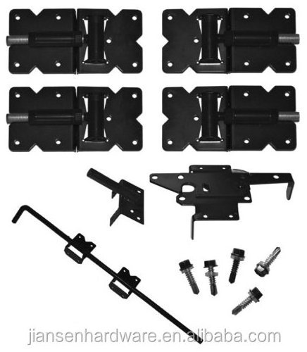 Wholesale Adjustable Self-Closing Fence Latch Stainless Steel Pvc Vinyl Guardrail Hinge And Latches