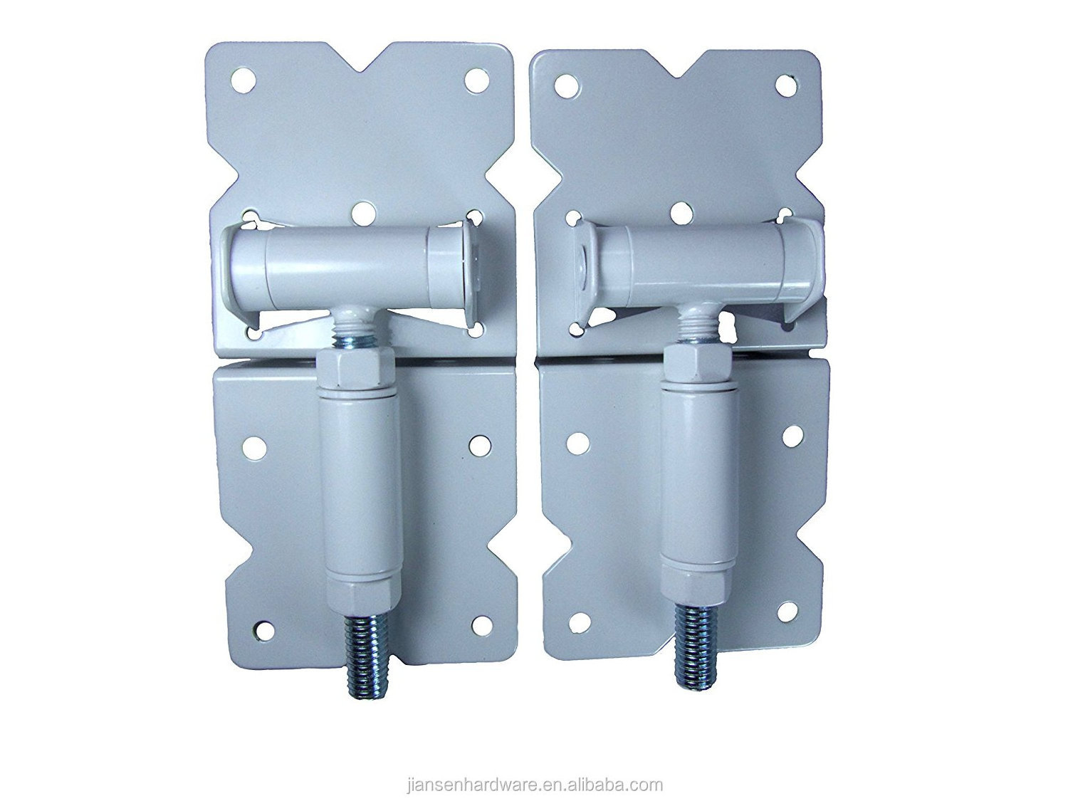 Wholesale Adjustable Self-Closing Fence Latch Stainless Steel Pvc Vinyl Guardrail Hinge And Latches