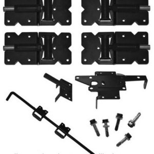 Wholesale Adjustable Self-Closing Fence Latch Stainless Steel Pvc Vinyl Guardrail Hinge And Latches