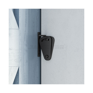 Wholesale High Quality 3" Big Size Special Barn Door Lock Carbon Steel Sliding Door Lock Sliding Barn Door Latch