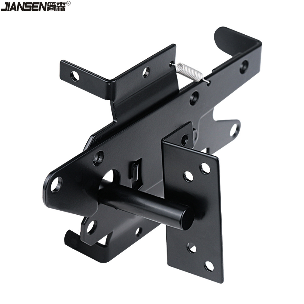 Wholesale Garden Farm Fence Hinge Pvc Guardrail Fence Gate Latch For Adjustable Self-Closing