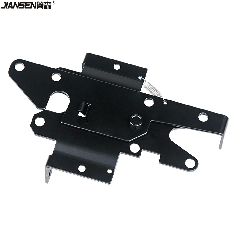 Wholesale Garden Farm Fence Hinge Pvc Guardrail Fence Gate Latch For Adjustable Self-Closing