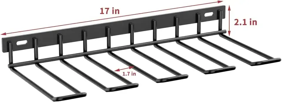 Power Tool Organizer And Storage Rack Drill Holder Wall Mount Heavy Duty Floating Tool Shelf For Garage Pegboard Workshop