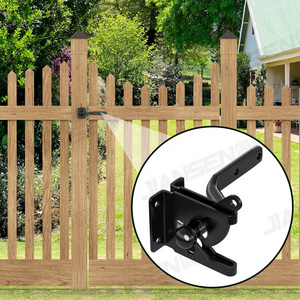 Wholesale OEM Stainless Steel Powder Coated Fence Gate Latch Hardware For Garden Farm Home