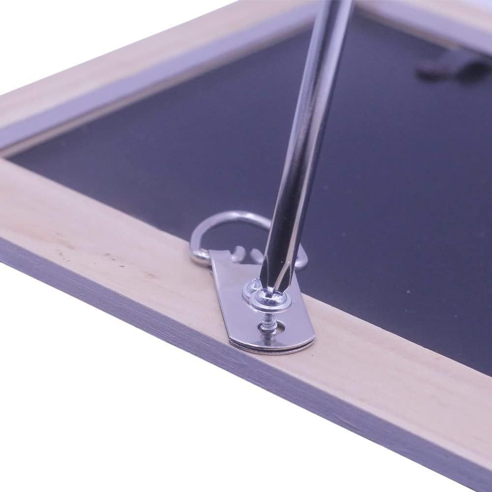 Heavy Duty 2 Holes D-Ring Picture Hangers and Hooks for Mirror, Clock, Decoration, Paintings, Artwork Picture Frame hardware