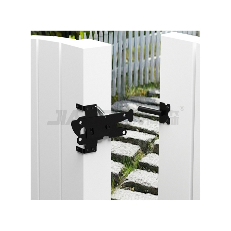 Door Lock Fence Farm Hardware Fence Gate Latch Kit For Garden Fence Farm Hardware