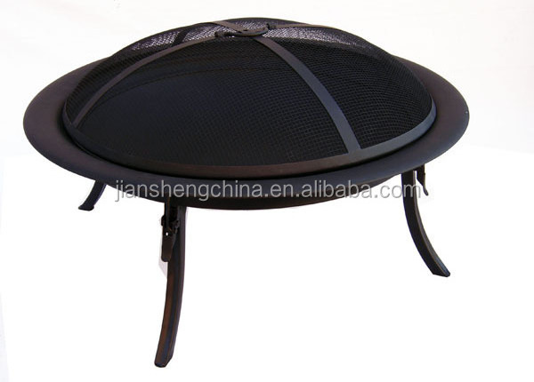 Camping Fire Pit with Carry Bag portable fire bowl