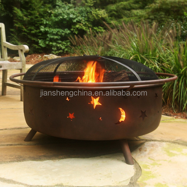 Extra Large cauldron fire pit Wood Burning Fire Pit