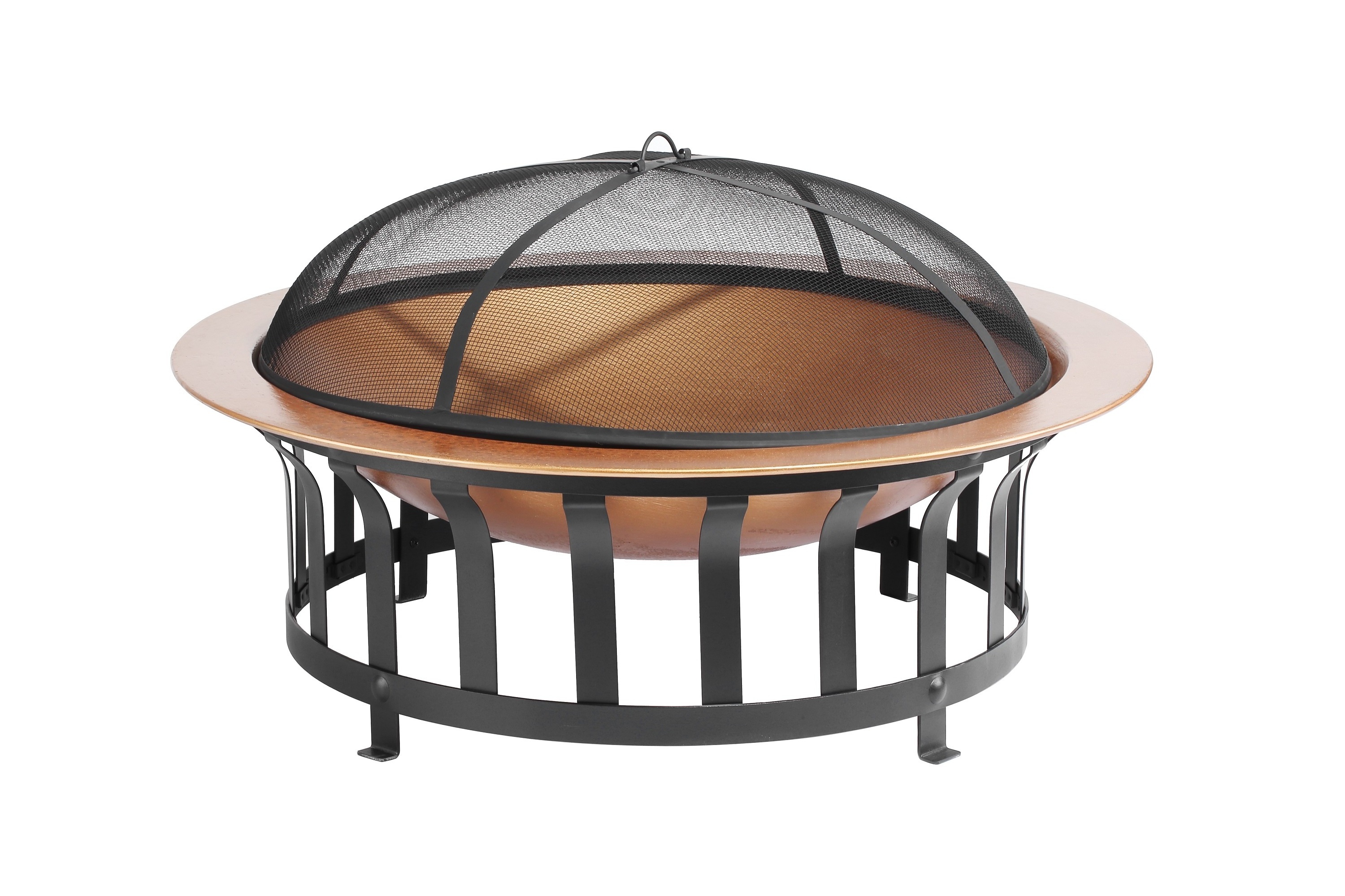 Home Garden  fire bowl with lid