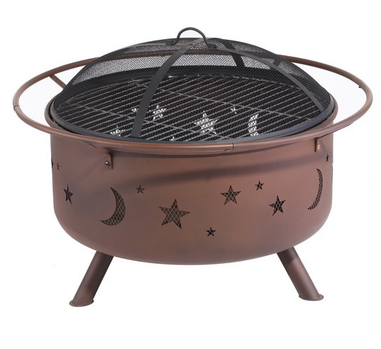 Extra Large cauldron fire pit Wood Burning Fire Pit