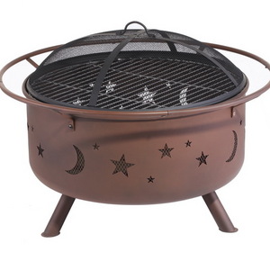 Extra Large cauldron fire pit Wood Burning Fire Pit