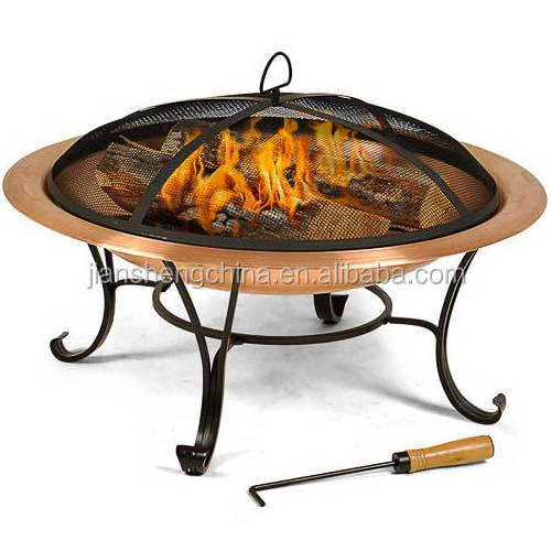 Outdoor Fire pit Copper