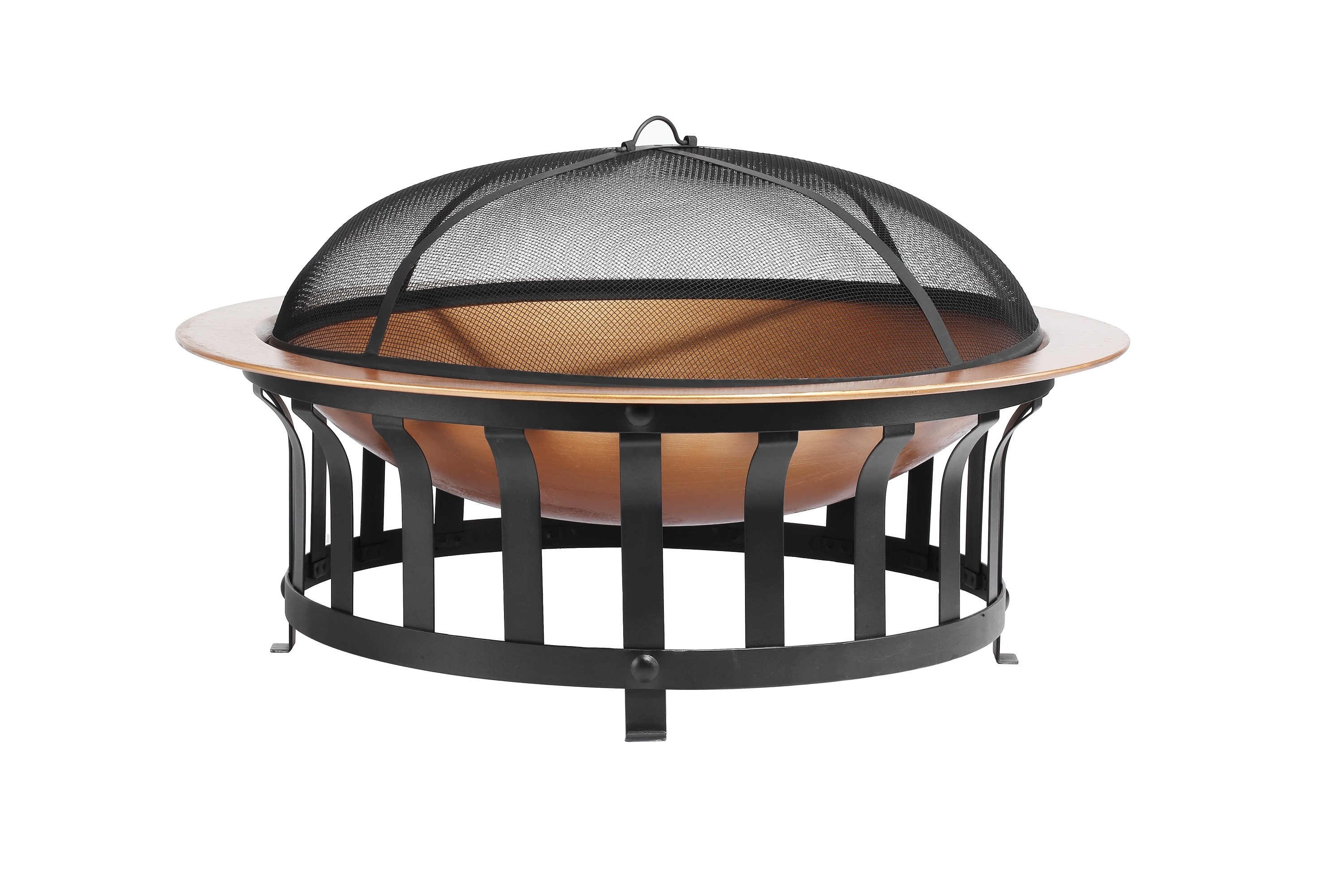 Home Garden  fire bowl with lid